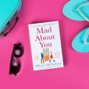 Buchcover und Innenansicht für das Buch: Mad about You