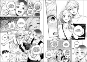 Buchcover und Innenansicht für das Buch: Vampire-sama ga Akiramenai!