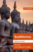 Buchcover und Innenansicht für das Buch: Die 101 wichtigsten Fragen: Buddhismus