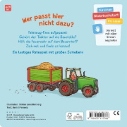 Buchcover und Innenansicht für das Buch: Nanu? Passt das dazu? Fahrzeuge