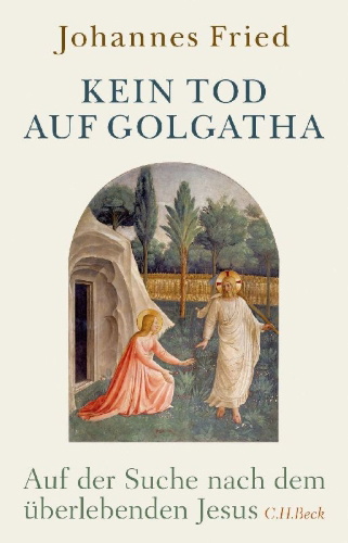 Buchcover und Innenansicht für das Buch: Kein Tod auf Golgatha