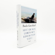 Buchcover und Innenansicht für das Buch: Seit er sein Leben mit einem Tier teilt