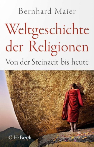 Buchcover und Innenansicht für das Buch: Weltgeschichte der Religionen