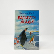 Buchcover und Innenansicht für das Buch: Backfischalarm