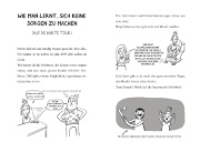 Buchcover und Innenansicht für das Buch: How to Survive Without Grown-Ups