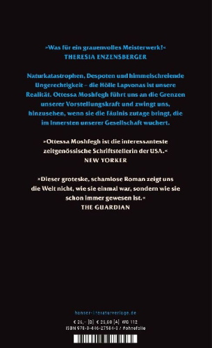 Buchcover und Innenansicht für das Buch: LAPVONA