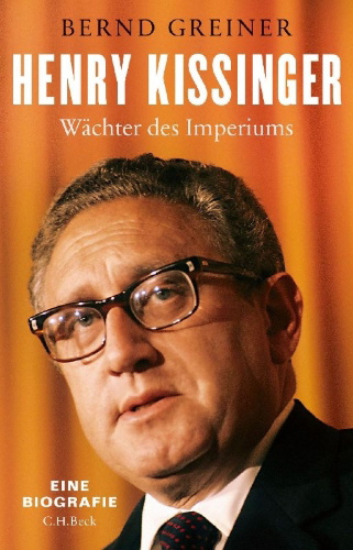 Buchcover und Innenansicht für das Buch: Henry Kissinger