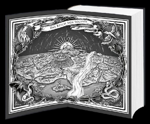 Buchcover und Innenansicht für das Buch: The Stars are dying