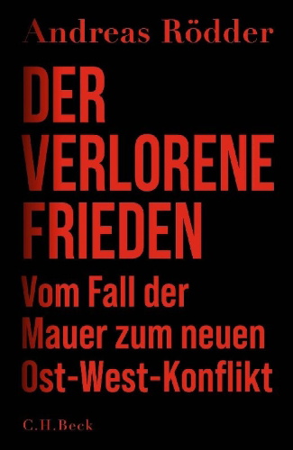 Buchcover und Innenansicht für das Buch: Der verlorene Frieden