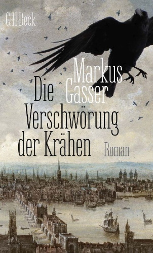 Buchcover und Innenansicht für das Buch: Die Verschwörung der Krähen