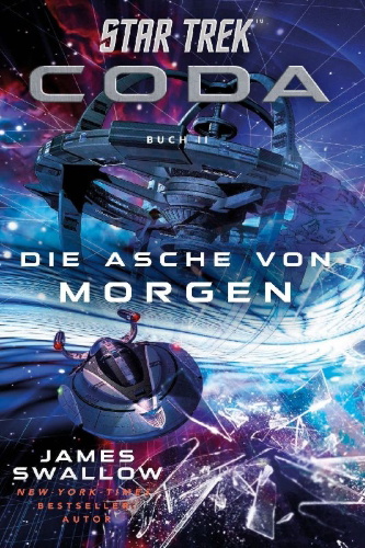 Buchcover und Innenansicht für das Buch: The Ashes of Tomorrow