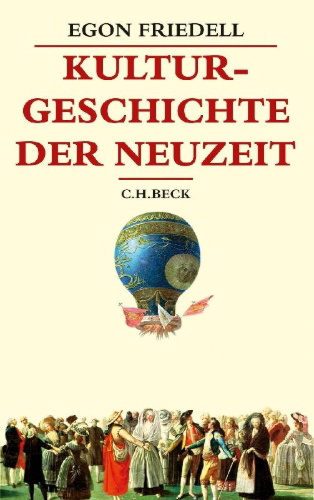 Buchcover und Innenansicht für das Buch: Kulturgeschichte der Neuzeit