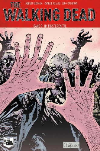 Buchcover und Innenansicht für das Buch: The Walking Dead 09