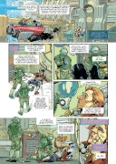 Buchcover und Innenansicht für das Buch: The Incal: Psychoverse