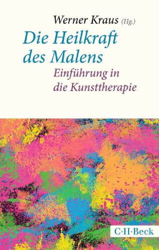 Buchcover und Innenansicht für das Buch: Die Heilkraft des Malens