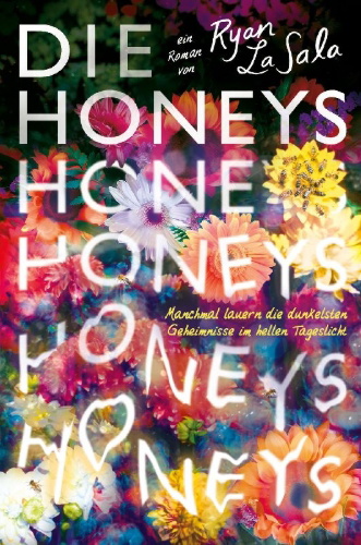 Buchcover und Innenansicht für das Buch: The Honyes