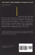 Buchcover und Innenansicht für das Buch: No Exit and Three Other Plays