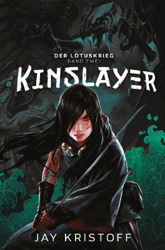 Buchcover und Innenansicht für das Buch: Der Lotuskrieg 2