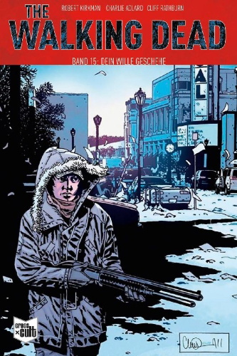 Buchcover und Innenansicht für das Buch: The Walking Dead Softcover 15