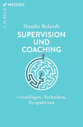 Buchcover und Innenansicht für das Buch: Supervision und Coaching