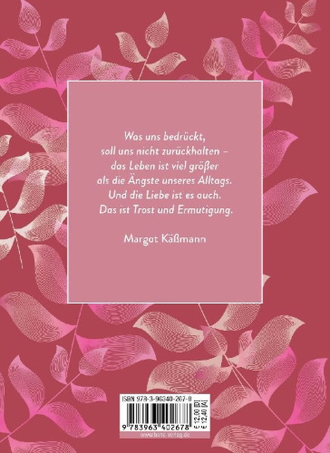Buchcover und Innenansicht für das Buch: Sei behütet und geborgen