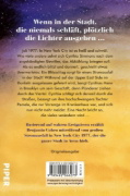 Buchcover und Innenansicht für das Buch: Und New York blieb dunkel