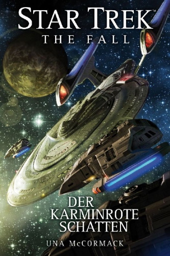 Buchcover und Innenansicht für das Buch: The Crimson Shadow