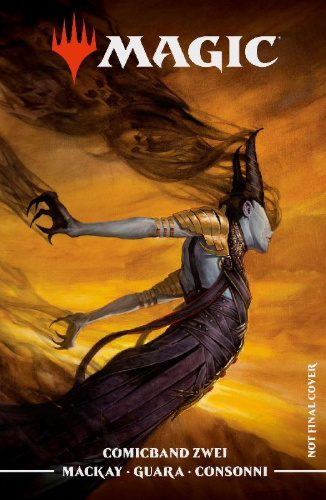 Buchcover und Innenansicht für das Buch: Magic: The Gathering 2
