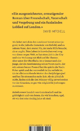 Buchcover und Innenansicht für das Buch: Going Home