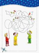 Buchcover und Innenansicht für das Buch: Mein Block zum Schulanfang: Konzentration