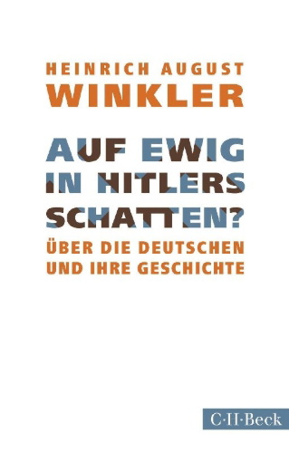 Buchcover und Innenansicht für das Buch: Auf ewig in Hitlers Schatten?