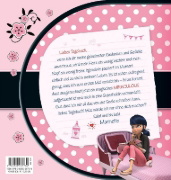 Buchcover und Innenansicht für das Buch: Miraculous: Marinettes Tagebuch