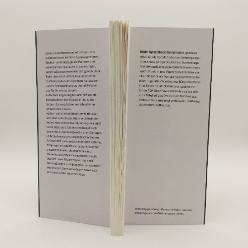 Buchcover und Innenansicht für das Buch: Streitbar