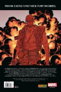 Buchcover und Innenansicht für das Buch: Punisher: Wr Zone (2009)