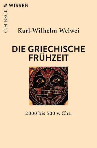 Buchcover und Innenansicht für das Buch: Die griechische Frühzeit