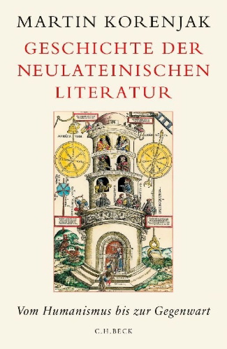 Buchcover und Innenansicht für das Buch: Geschichte der neulateinischen Literatur