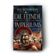 Buchcover und Innenansicht für das Buch: Die Feinde des Imperiums