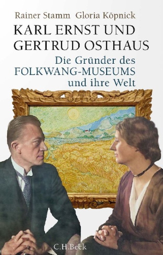 Buchcover und Innenansicht für das Buch: Karl Ernst und Gertrud Osthaus