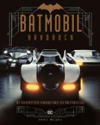 Buchcover und Innenansicht für das Buch: Batmobile Owner's Manual