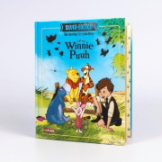 Buchcover und Innenansicht für das Buch: Disney Silver-Edition: Das große Buch mit den besten Geschichten - Winnie Puuh