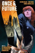 Buchcover und Innenansicht für das Buch: Once & Future