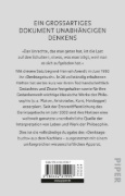 Buchcover und Innenansicht für das Buch: Denktagebuch