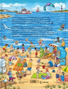 Buchcover und Innenansicht für das Buch: Wo ist das kleine Segelboot?