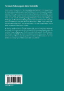 Buchcover und Innenansicht für das Buch: Terminale Sedierung und aktive Sterbehilfe