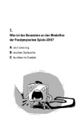 Buchcover und Innenansicht für das Buch: Gefragt - Gejagt