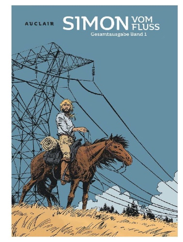 Buchcover und Innenansicht für das Buch: Simon vom Fluss