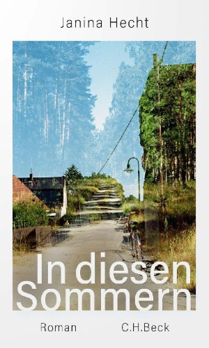Buchcover und Innenansicht für das Buch: In diesen Sommern