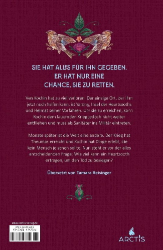 Buchcover und Innenansicht für das Buch: His Mortal Demise