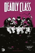 Buchcover und Innenansicht für das Buch: Deadly Class 2