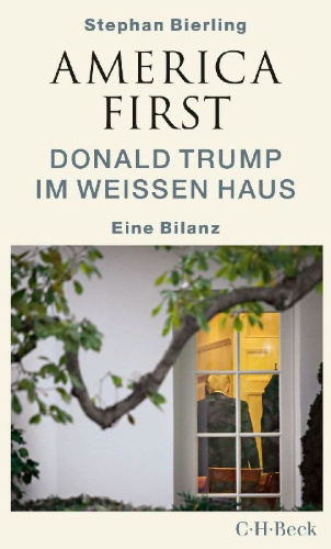 Buchcover und Innenansicht für das Buch: America First